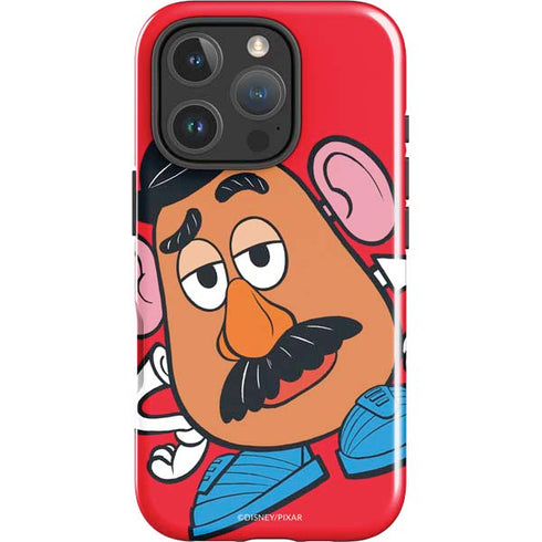 Disney Toy Story Mr Potato Head iPhone 16 Pro Impact Case